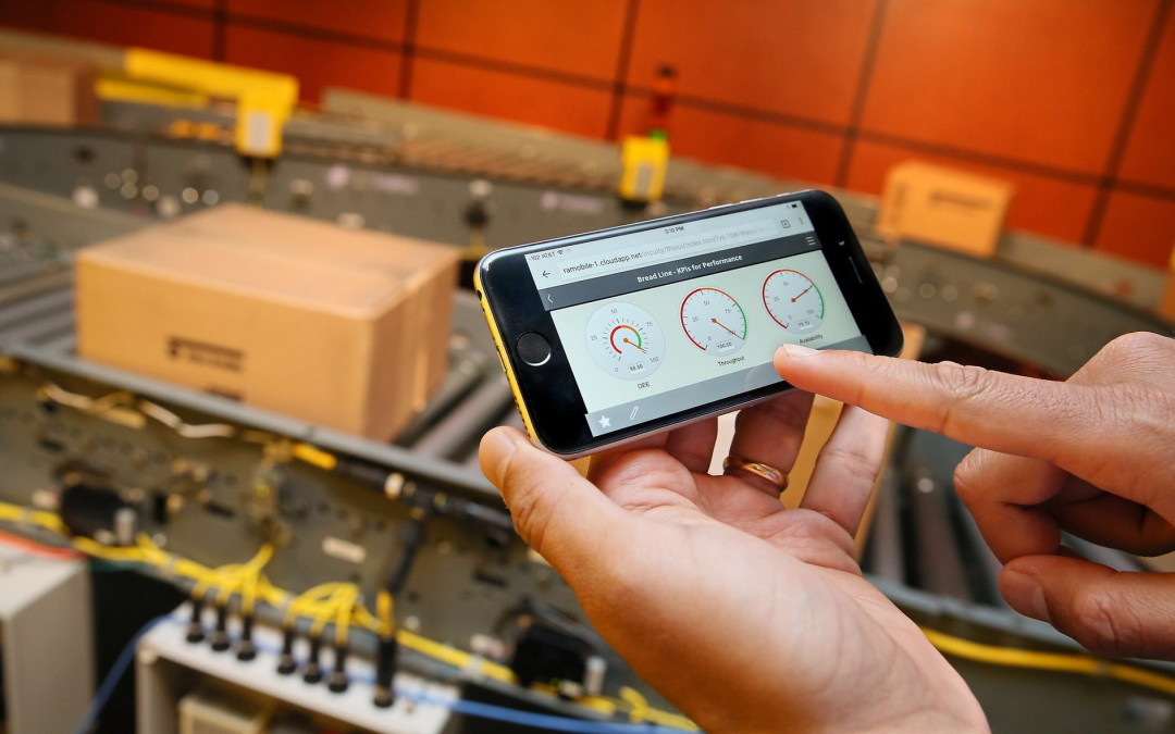 Bimas Engineering e Orange Button realizzeranno una app per il monitoraggio dei macchinari e della produzione